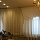 Шторы итальянские на кухонное окно. Шторы. Марина Машковская. Ярмарка Мастеров.  Фото №4
