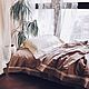 Серое постельное белье в ретро стиле, Комплекты постельного белья, Самара,  Фото №1