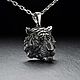 Заказать Подвеска Тигр. AlexFox Jewelry. Ярмарка Мастеров. . Подвеска Фото №3