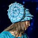 Hat 'The Planet Uranus', Subculture hats, Rostov-on-Don,  Фото №1