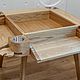 Игровой стол-трансформер с шахматным полем. Столы. CNC-Wood. Ярмарка Мастеров.  Фото №4