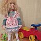 Интерьерная текстильная кукла Василинка, Интерьерная кукла, Муром,  Фото №1