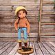 Интерьерная коллекционная кукла - Лера. Интерьерная кукла. SVSAKI_DOLLS Бирюкова Светлана. Ярмарка Мастеров.  Фото №6