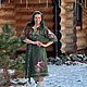 Одежда для пар мастеров  "Жар птица". Халаты. Руслана Козуля. Ярмарка Мастеров.  Фото №5