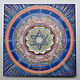 Mandala of Harmony and Balance 'Star of David'. Pictures. veronika-suvorova-art. Online shopping on My Livemaster.  Фото №2