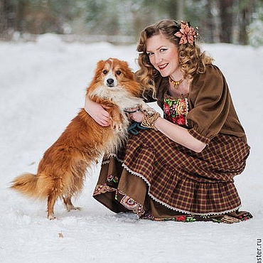 Одежда ручной работы. Ярмарка Мастеров - ручная работа Платье "Александра". Handmade.