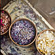 Bath salts with rose, lavender and Jasmine, Salt for bath, Peterhof,  Фото №1