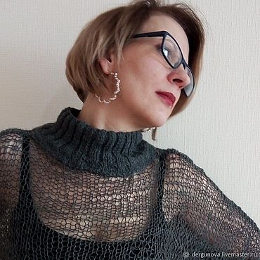 Свитеры ручной работы. Ярмарка Мастеров - ручная работа Свитеры: Свитер. Handmade.
