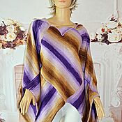 Одежда handmade. Livemaster - original item Knitted tunic,size ,48-54.. Handmade.