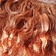 Mohair tress (tobacco) (for dolls). Doll hair. Hair and everything for dolls. My Livemaster. Фото №6