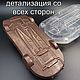 Заказать Оригинальный фигурный Шоколад 3D Автомобиль, Кабриолет. Ностальгия. Ярмарка Мастеров. . Фигуры из шоколада Фото №3