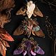 Brooch-butterfly textile, Brooches, Moscow,  Фото №1