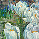 Order Oil painting Spring. Crocuses. Pictures for the soul (RozaSavinova). Livemaster. . Pictures Фото №3