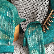 Обувь ручной работы handmade. Livemaster - original item Felt kit winter Bright. Handmade.