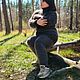 Вязаный комплект из козьего пуха "Герда". Костюмы. семейная артель 'Пуховая Империя'. Ярмарка Мастеров.  Фото №4