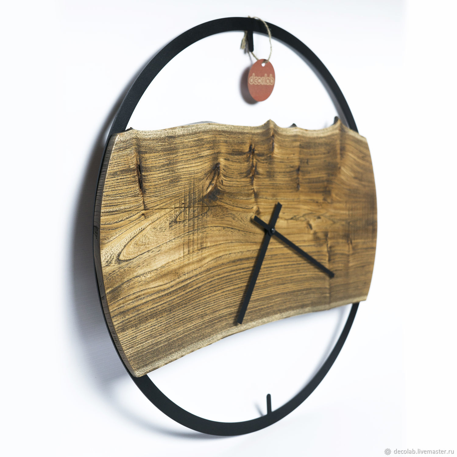 Wall Clock Loft Style H0nmbcom Watch