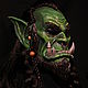 маска орка (Тралла)  из вселенной "Warcraft". Маски персонажей. MASKCRAFT. Интернет-магазин Ярмарка Мастеров.  Фото №2