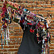 Woven scarf 'Love'. Scarves. KoTriangle (ko-triangle). My Livemaster. Фото №4