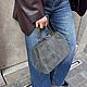 Саквояж средний из замши. Саквояж. Shapely Bags - Сумки с душой Питера. Интернет-магазин Ярмарка Мастеров.  Фото №2