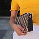 Elen clutch, evening bag, small bag (88). Clutches. a-vesta. My Livemaster. Фото №5