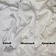 Тюль: Тюлевая полупрозрачная ткань Креп new Белый. Ткани. Шторы&Ткани (jeronima-textil). Ярмарка Мастеров.  Фото №4