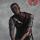 Зомби Марвин Брана (Resident Evil) фигурка ручной работы, см. описание. Статуэтка. ATAKAMAcraft фигурки и аксессуары. Ярмарка Мастеров.  Фото №6