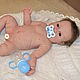 Order Reborn doll silicone Lenechka. Reborn Dolls, reborn silicone. Livemaster. . Reborn Фото №3