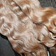 Order Natural hair for dolls (Honey). Hair and everything for dolls. Livemaster. . Doll hair Фото №3