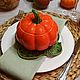 Pumpkin-the autumn queen! Handmade dishes, ceramics, Plates, Zhukovsky,  Фото №1