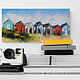 Oil Painting Landscape Beach Houses. Pictures. artwatercolor. Online shopping on My Livemaster.  Фото №2