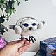 Заказать Интерьерная игрушка Сова. Интерьерные игрушки от Натальи. Ярмарка Мастеров. . Мягкие игрушки Фото №3