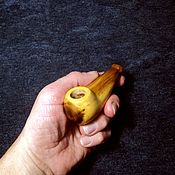 Сувениры и подарки handmade. Livemaster - original item Acacia Pocket Smoking Pipe. Handmade.