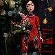 Кукла Фрида с котиками. Шарнирная кукла. Bambolica. Интернет-магазин Ярмарка Мастеров.  Фото №2