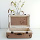 Briefcase-box in retro style, Suitcase, Petrozavodsk,  Фото №1