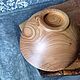 Тарелка из вишни. Тарелки. Woodenberg studio. Ярмарка Мастеров.  Фото №7