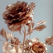 Цветы: Розы. Холодный фарфор