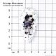 Агат Опал моховой Турция натуральный камень кабошон. Кабошоны. domikmastera (природные камешки). Интернет-магазин Ярмарка Мастеров.  Фото №2