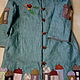 Order Coat linen ' Turquoise city'. Reelika (reelika44). Livemaster. . Coats Фото №3