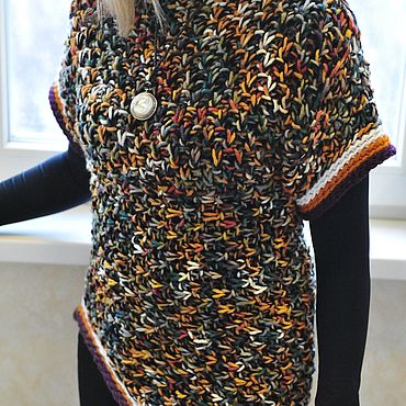 Одежда ручной работы. Ярмарка Мастеров - ручная работа Туника. Handmade.