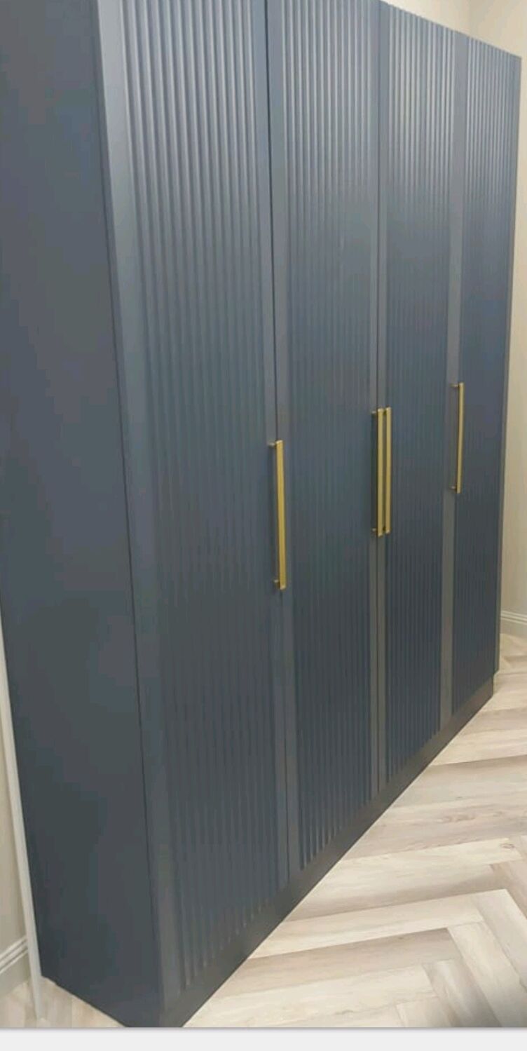 Шкаф для одежды МДФ эмаль в интернет-магазине на Ярмарке Мастеров ...