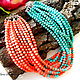Колье "Этника". Колье. Dmitrieva Jewelry. Ярмарка Мастеров.  Фото №5