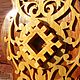 Заказать Славянский талисман «Репейник счастья». Ведическая мастерская. Ярмарка Мастеров. . Оберег Фото №3