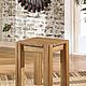 Заказать Табурет из массива дуба Provence, бейц. Стол заказов мебели из дуба MOS-OAK. Ярмарка Мастеров. . Табуреты Фото №3