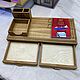 Organizer with calendar. Desktop organizers. popovichru (PopovichRU). My Livemaster. Фото №6