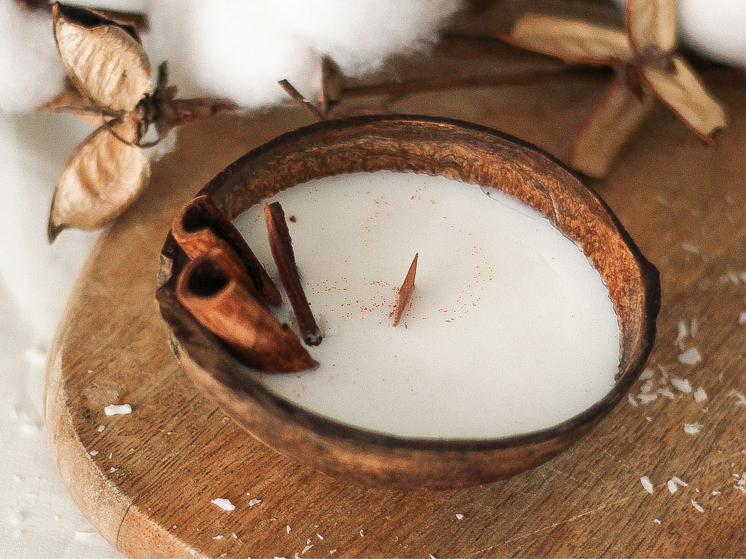 Кокосовые Скорлупки Купить Для Свечей