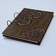 Copy of Notepad A5 "Winter mandala". Sketchbooks. EVAG. My Livemaster. Фото №5
