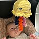 Мобиль - игрушка на кроватку, игрушка на коляску, погремушка, Мобили на кроватку, Санкт-Петербург,  Фото №1