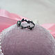 Moonstone Ring 'Clotho'. Engagement ring. Unusual Gemstone Jewelry. My Livemaster. Фото №4