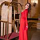 Пеньюар и комбинация L’amour. Домашние костюмы. Дизайн-студия Slada Fashion. Интернет-магазин Ярмарка Мастеров.  Фото №2