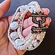 Bracelet . pearls barocco, Bead bracelet, St. Petersburg,  Фото №1